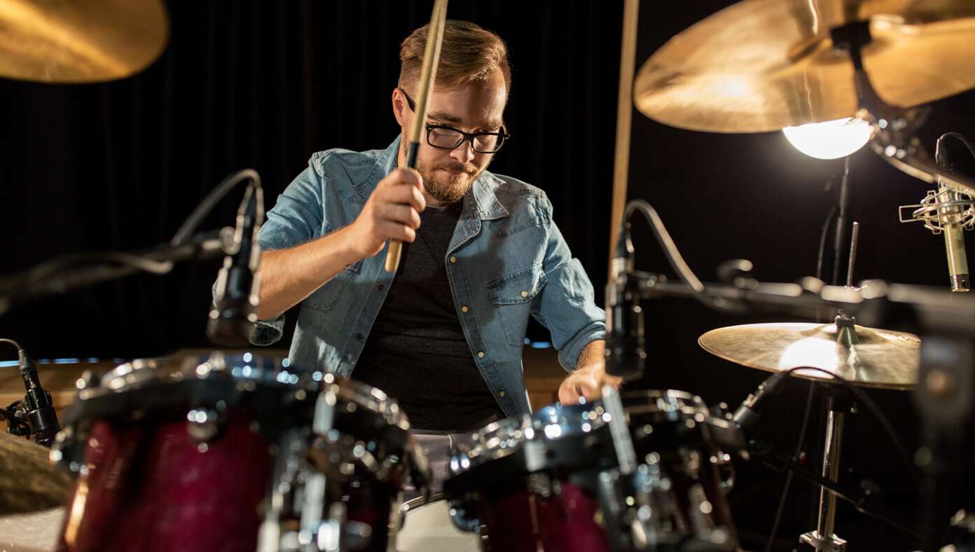 Worship Team Drummer Makes Up For Lack Of Skill With Abundance Of Volume #BabylonBee