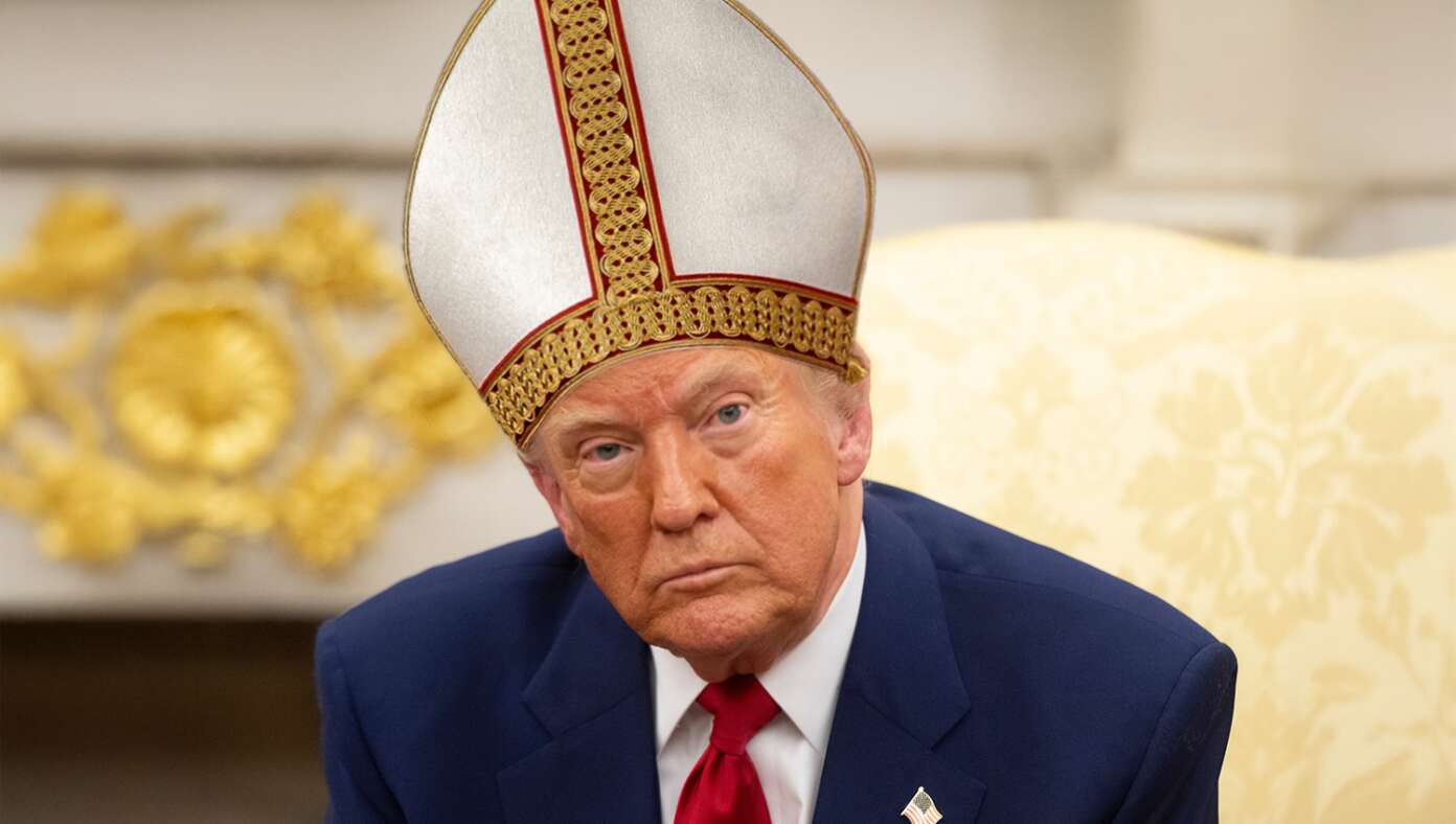 12 Changes Trump Would Make As Pope #BabylonBee