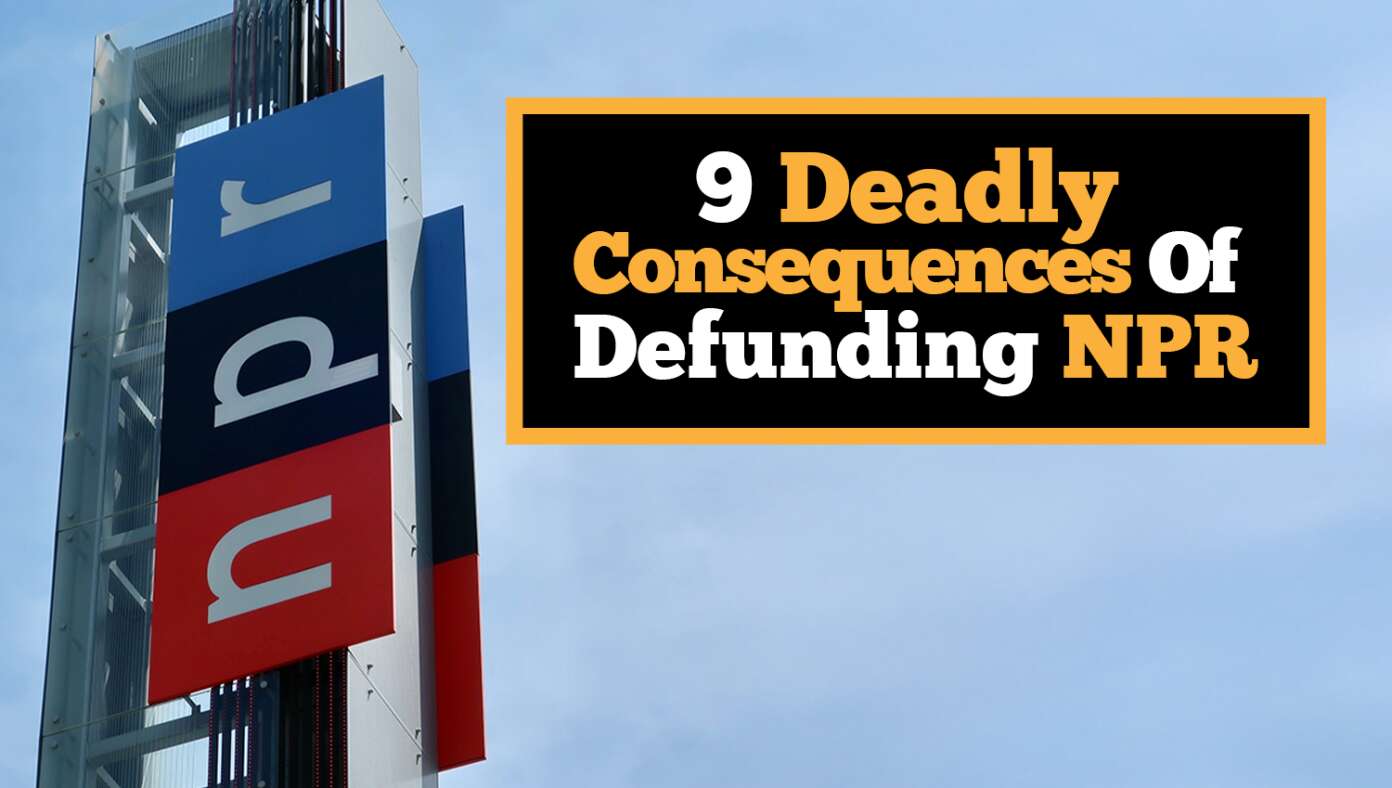 9 Deadly Consequences Of Defunding NPR #BabylonBee