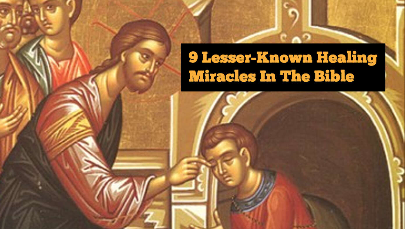 9 Lesser-Known Healing Miracles In the Bible #BabylonBee