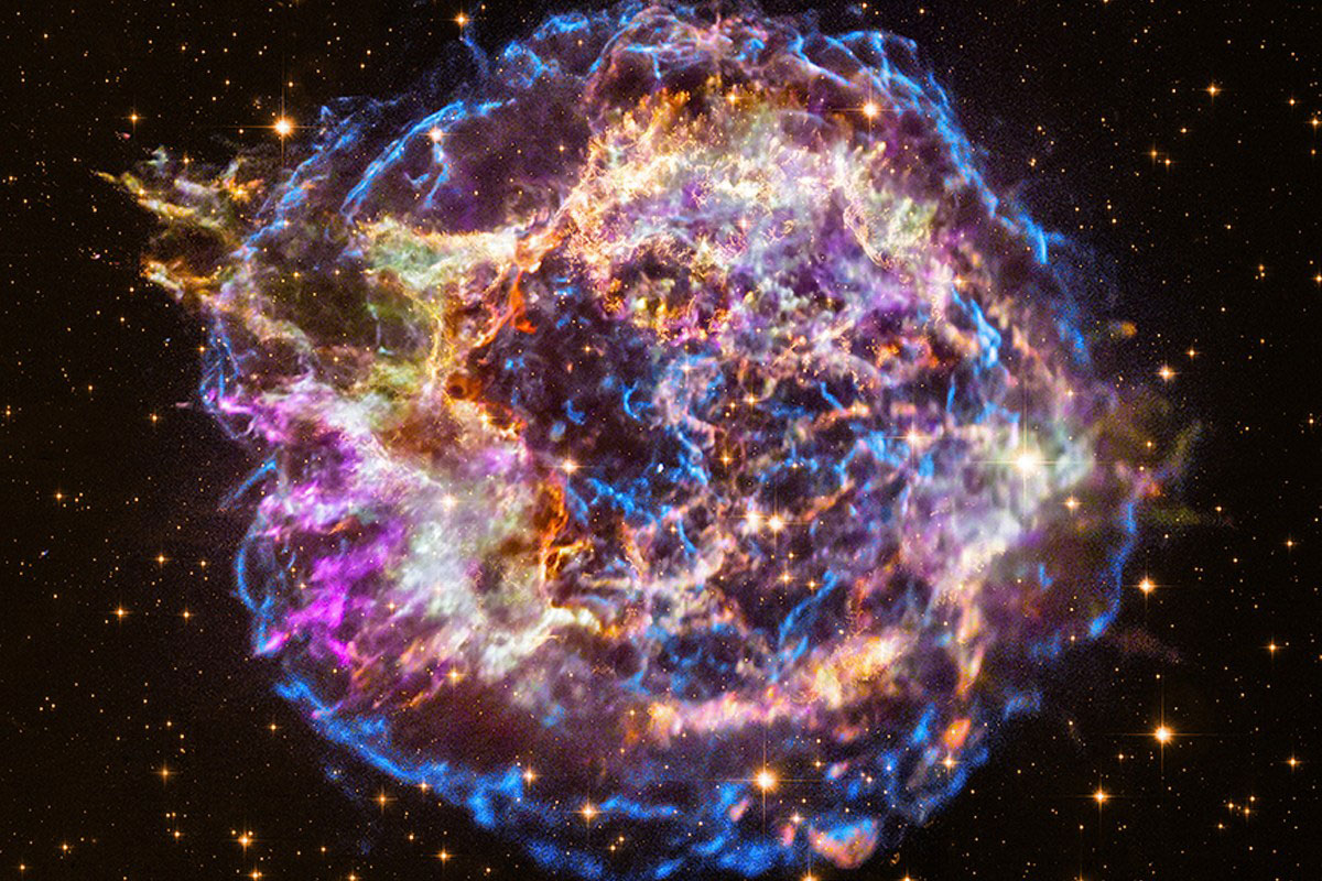 Adding Dimension to Cassiopeia A