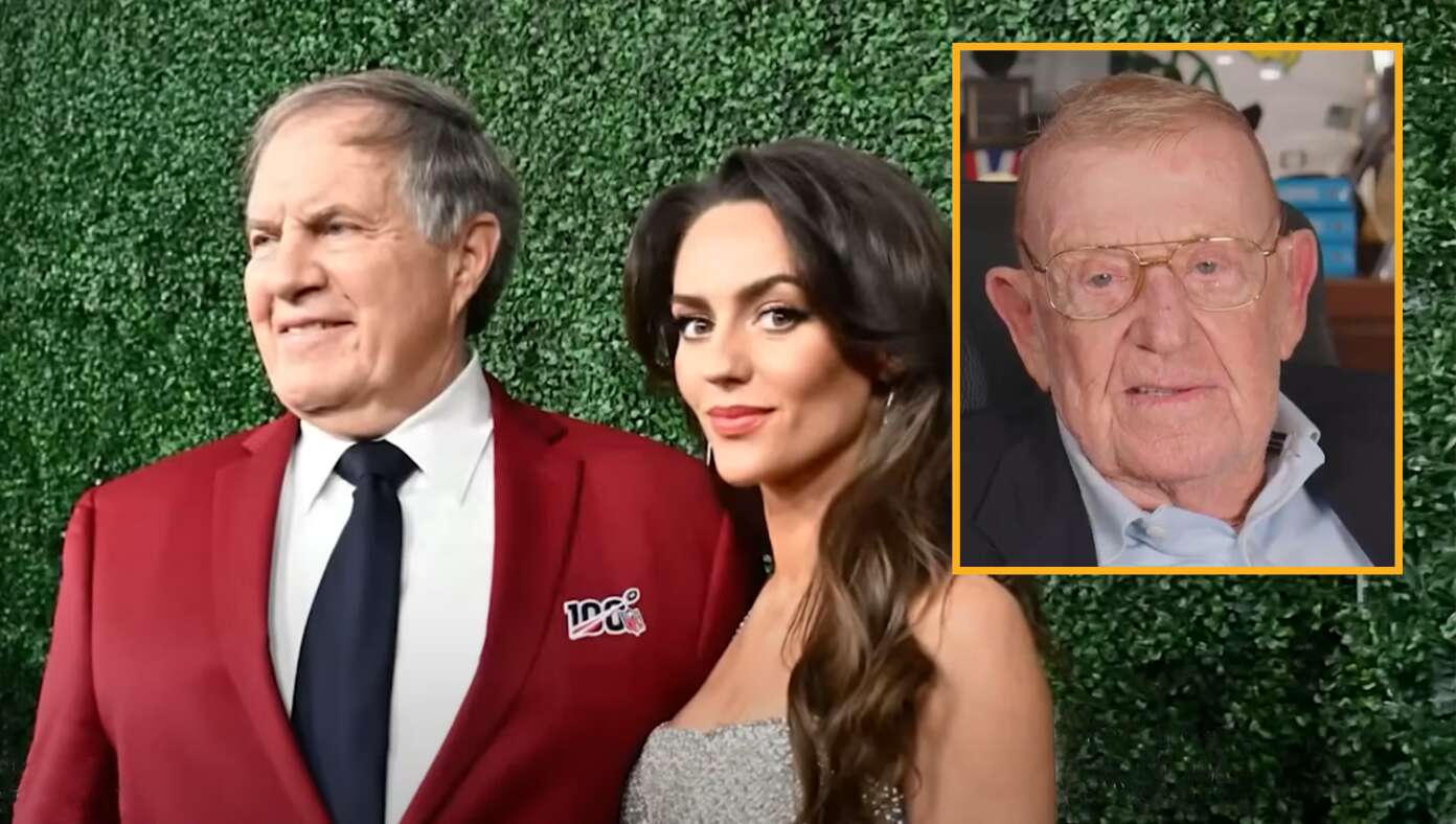 Bill Belichick’s Girlfriend Leaves Him For Lou Holtz #BabylonBee