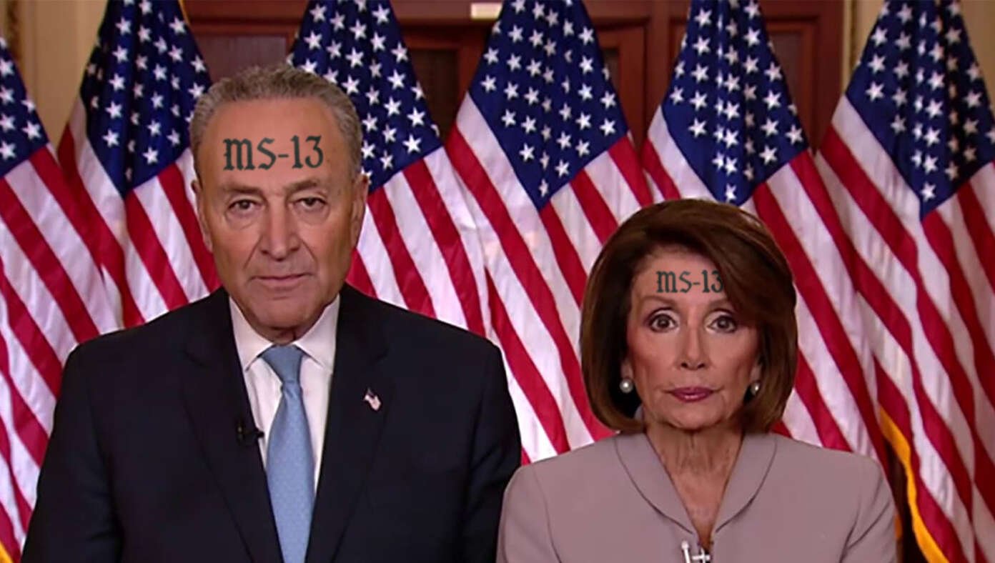 Democrats Show Solidarity With MS-13 By Getting New Face Tattoos #BabylonBee
