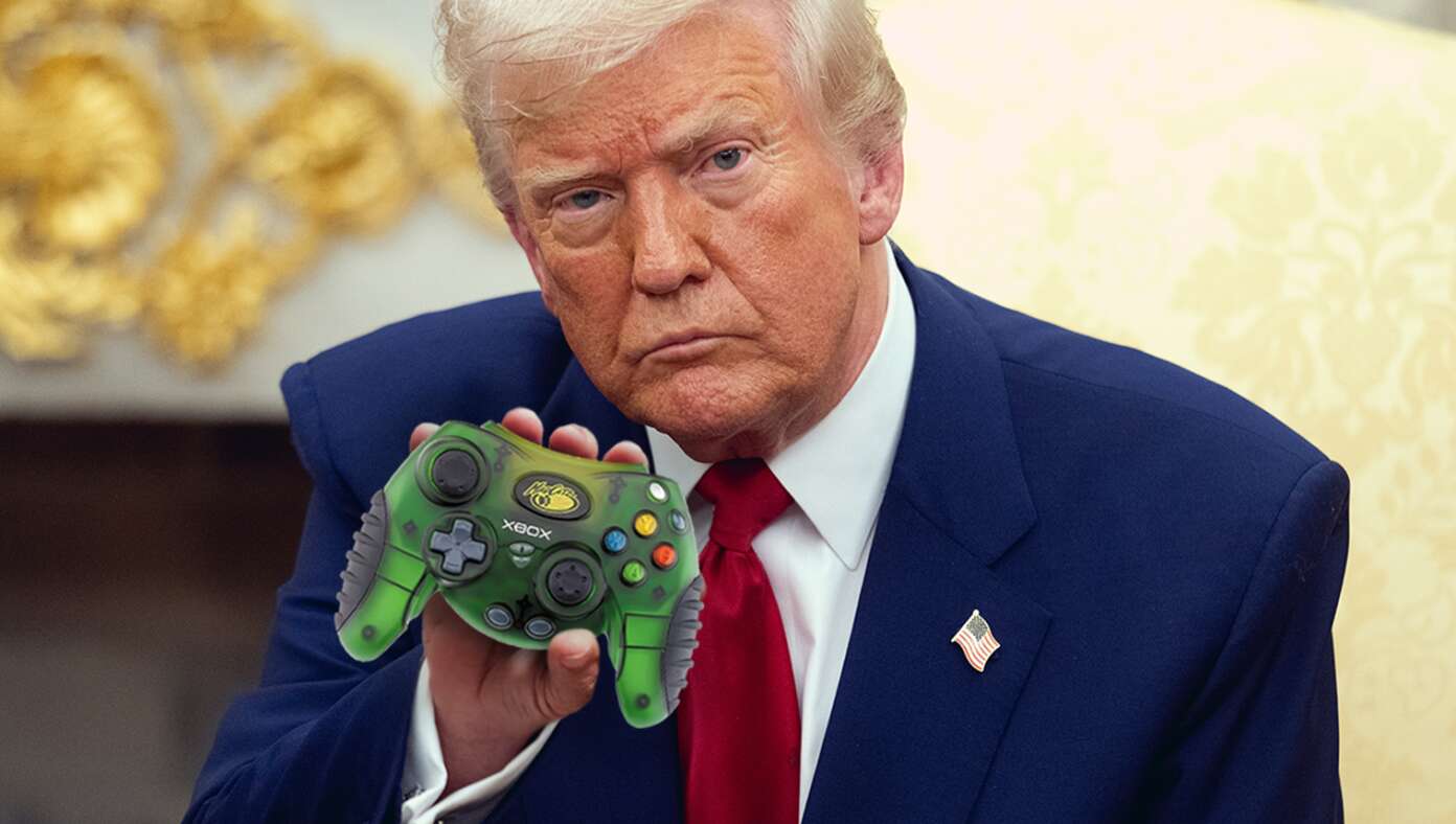 Federal Judge Rules Trump Must Use The Bad Controller #BabylonBee