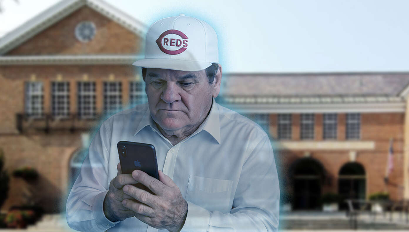 Ghost Of Pete Rose Bets On Hall Of Fame Induction #BabylonBee