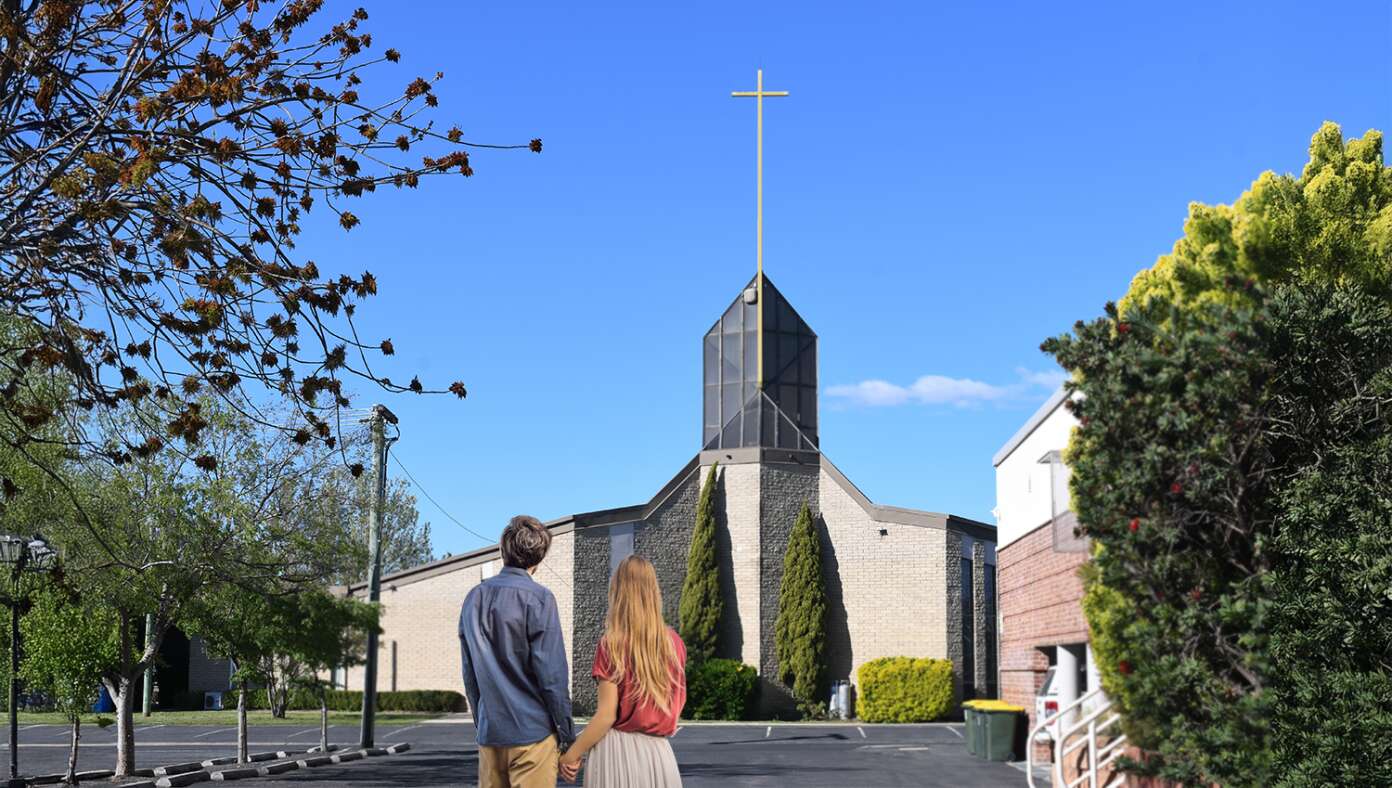Local Couple Searching For Church Where No One Will Use The Phrase ‘Love On You’ #BabylonBee