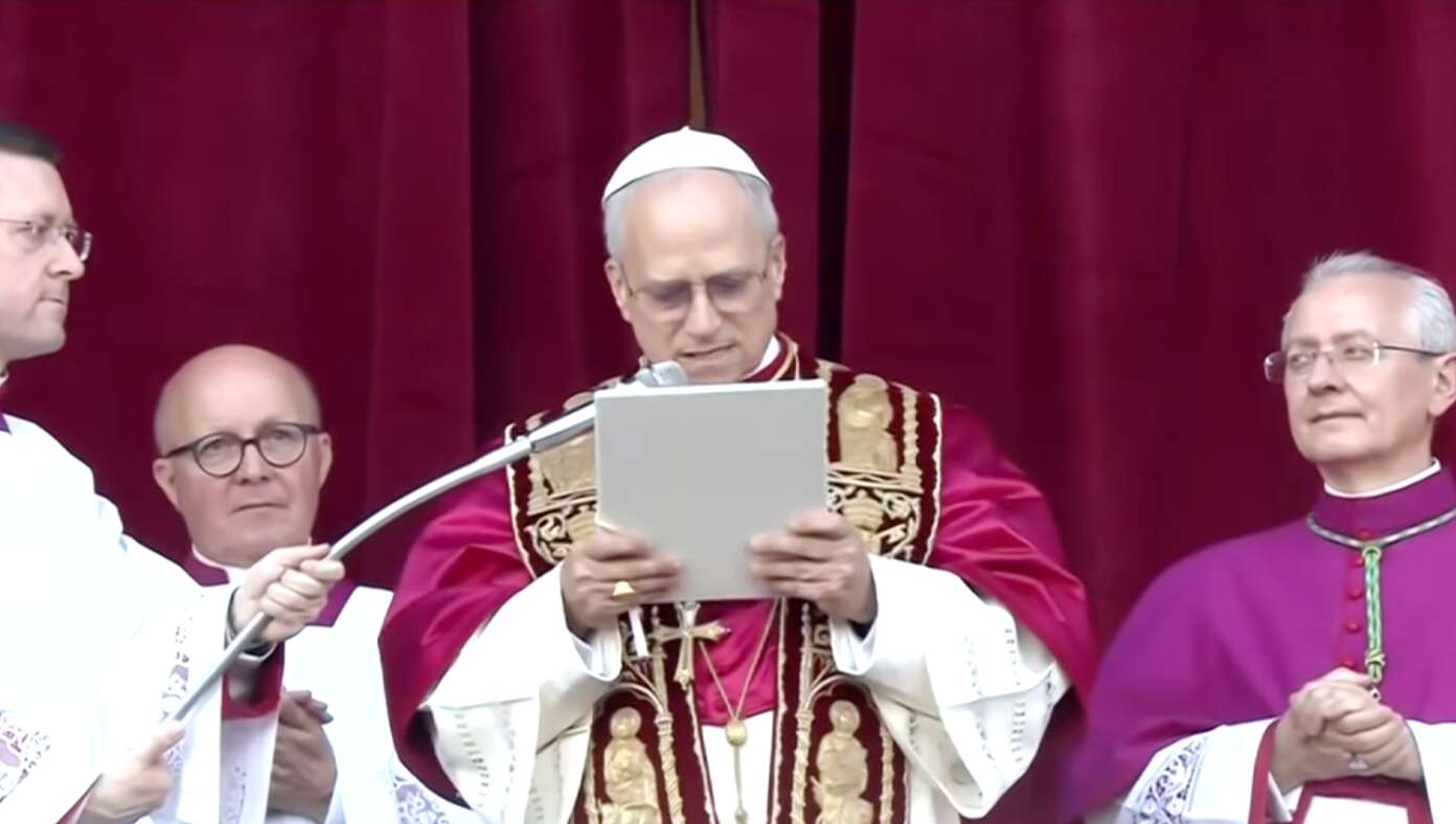 New Pope Spends First Day Undoing All Of Former Pope’s Executive Orders #BabylonBee