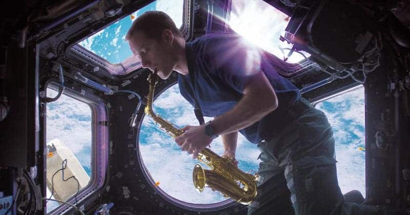 Saxophone in Space