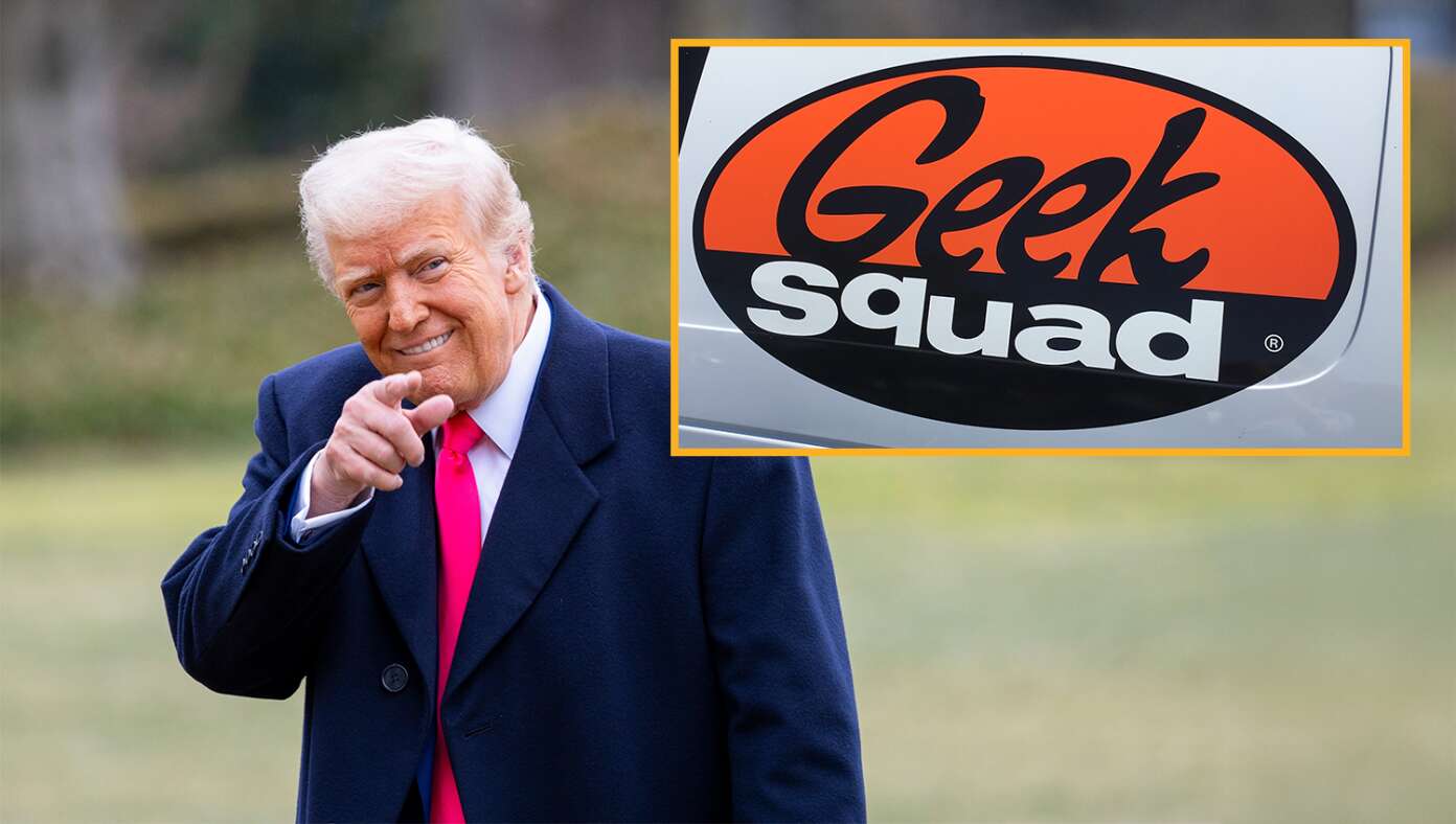 Trump Secures 18 Months Of Free Geek Squad As Part Of India-Pakistan Truce #BabylonBee