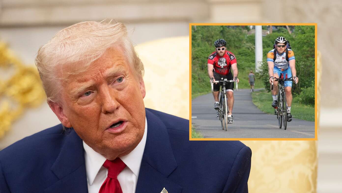 Trump’s Popularity Skyrockets After He Deports All Cyclists #BabylonBee
