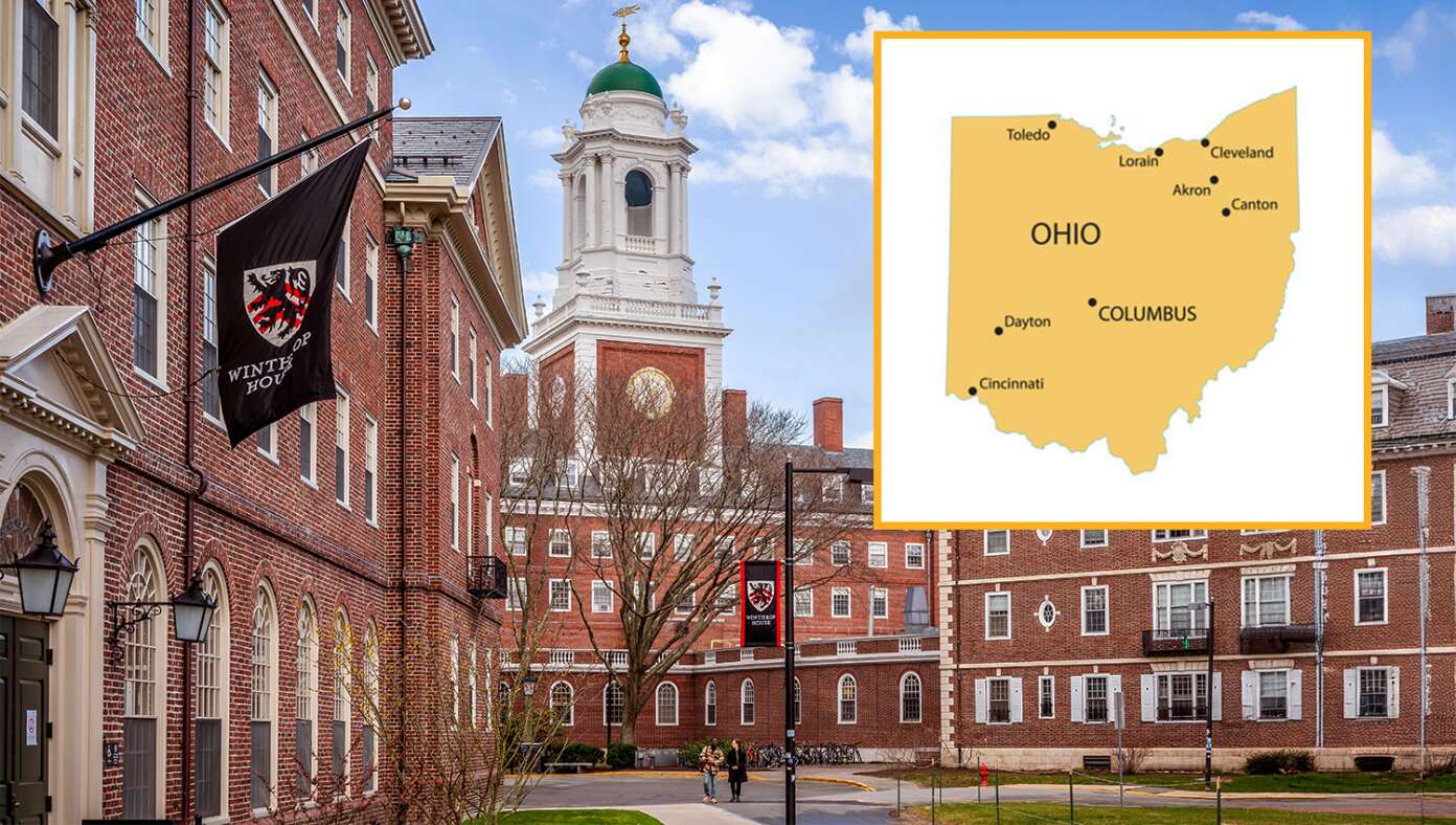 With Ban On International Students, Harvard Forced To Begin Accepting Students From Ohio #BabylonBee