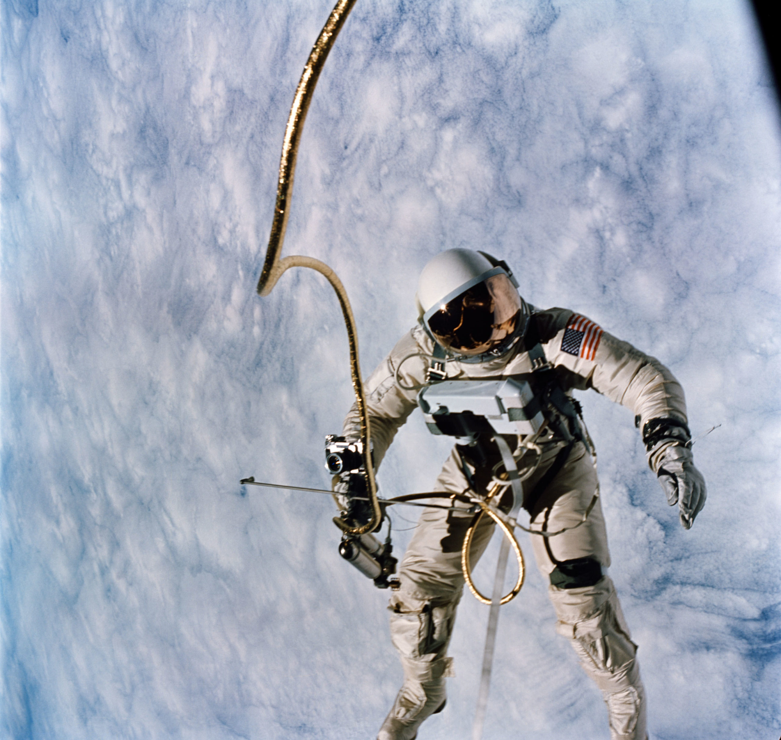 America’s First Spacewalk