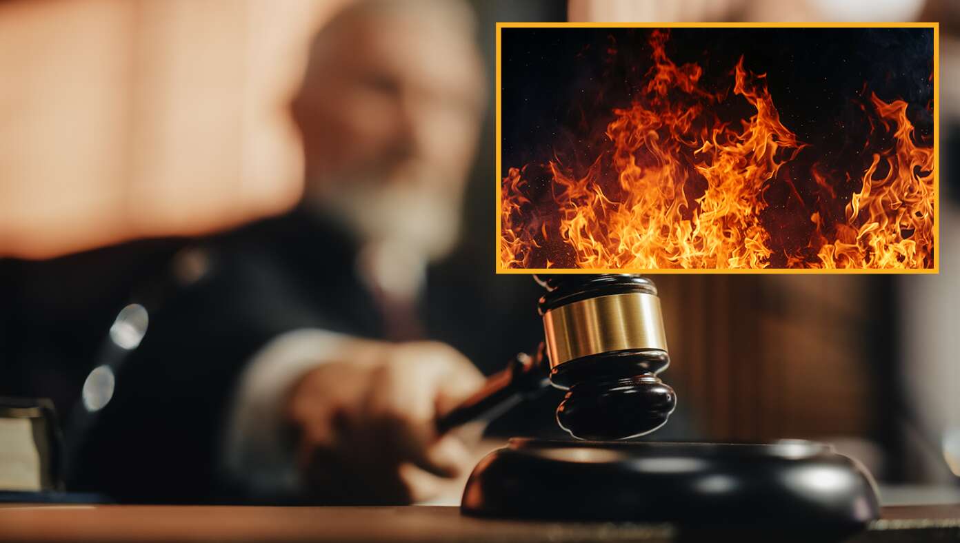 Federal Judge Blocks Deportation Of Terrorist’s Family, Orders Jews Lit Back On Fire #BabylonBee