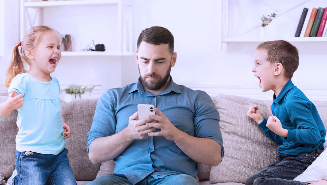 Guy Who Can’t Settle Dispute Between His Toddlers Pretty Sure He Has This Israel-Iran Thing Solved #BabylonBee