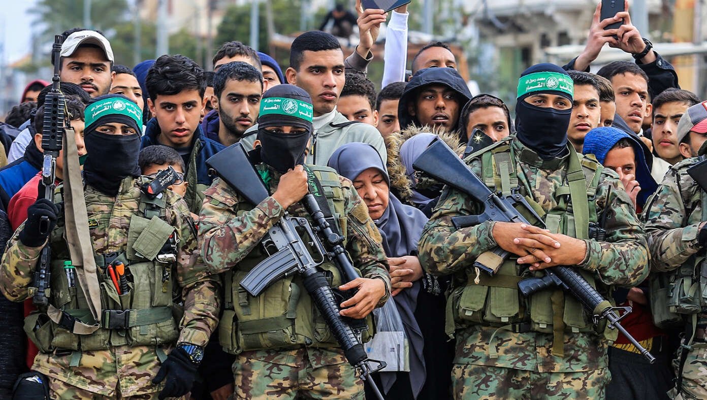 Hamas Announces They Will Accept Ceasefire On Condition They Can Keep Killing Jews #BabylonBee