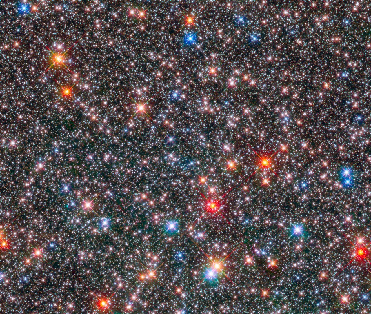 Hubble Captures an Active Galactic Center