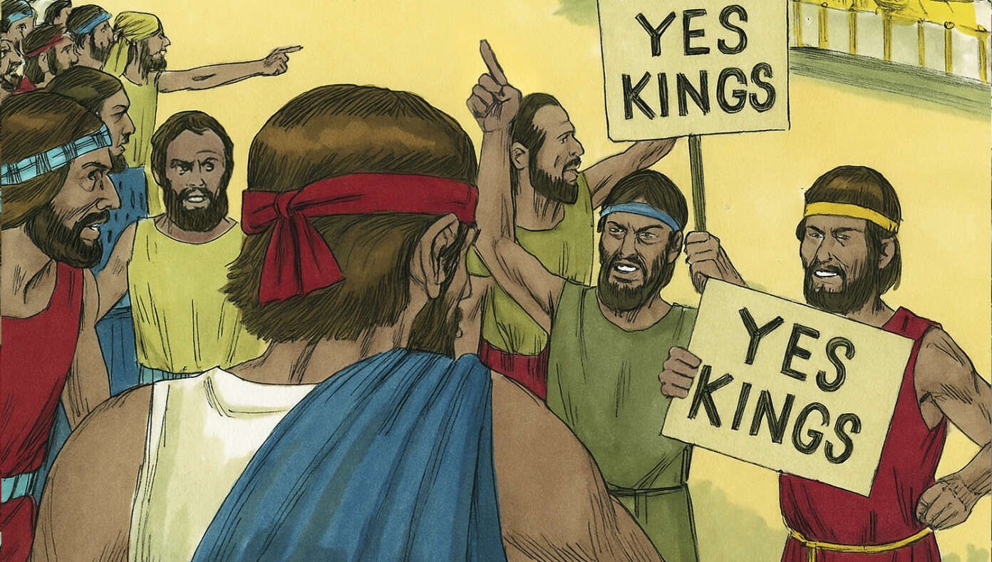 Israelites Protest Prophet Samuel With ‘Yes Kings’ Rally #BabylonBee