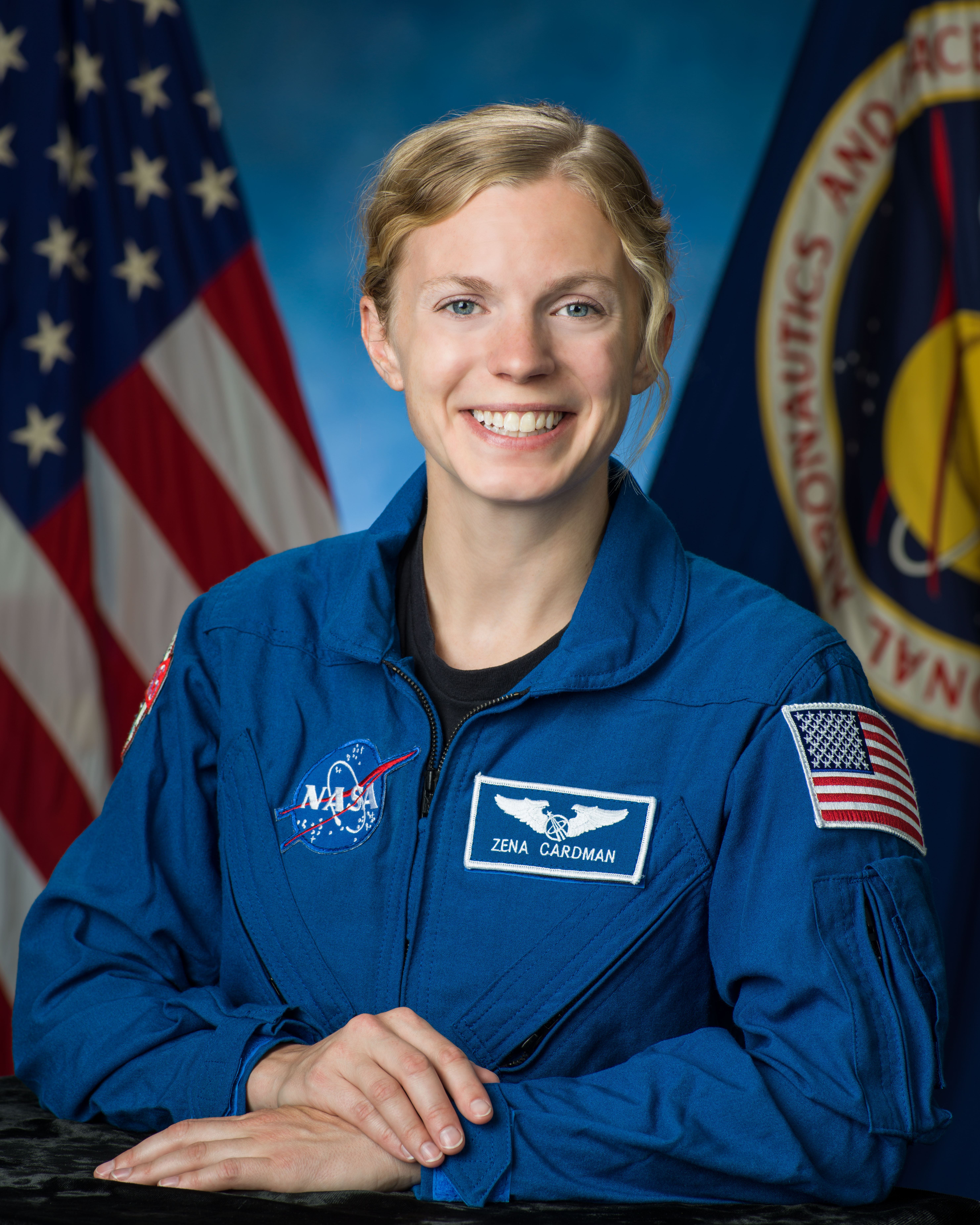 NASA Astronaut Zena Cardman