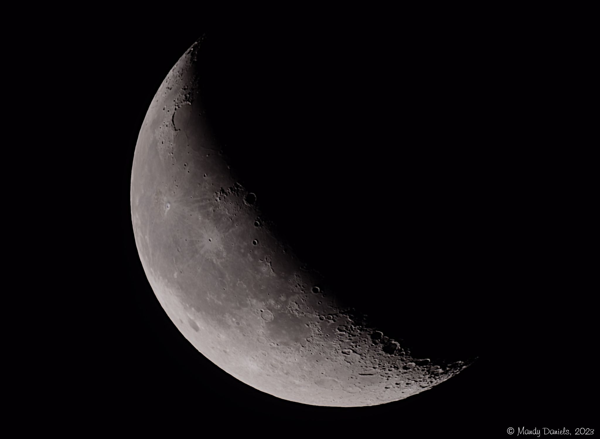 Waning Crescent Moon