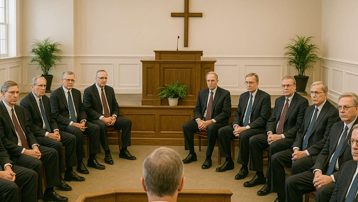 Baptists Hold Conclave To Select The Next John MacArthur #BabylonBee