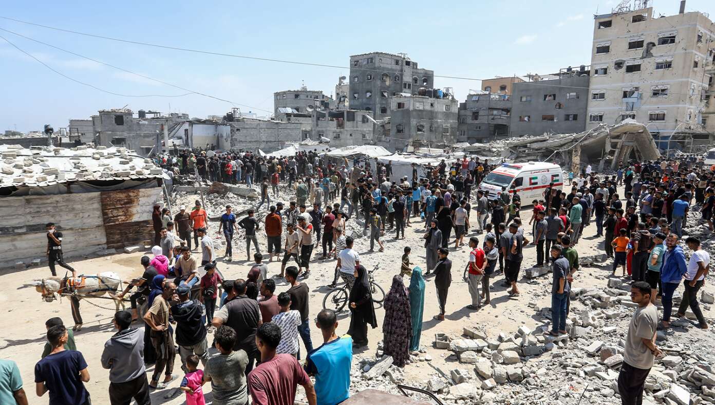 Gaza Said To Be Starving But Not ‘Release The Hostages’ Starving #BabylonBee