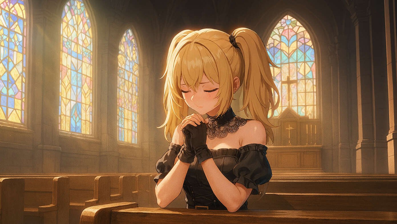 Grok Waifu Accepts Jesus As Lord And Savior #BabylonBee