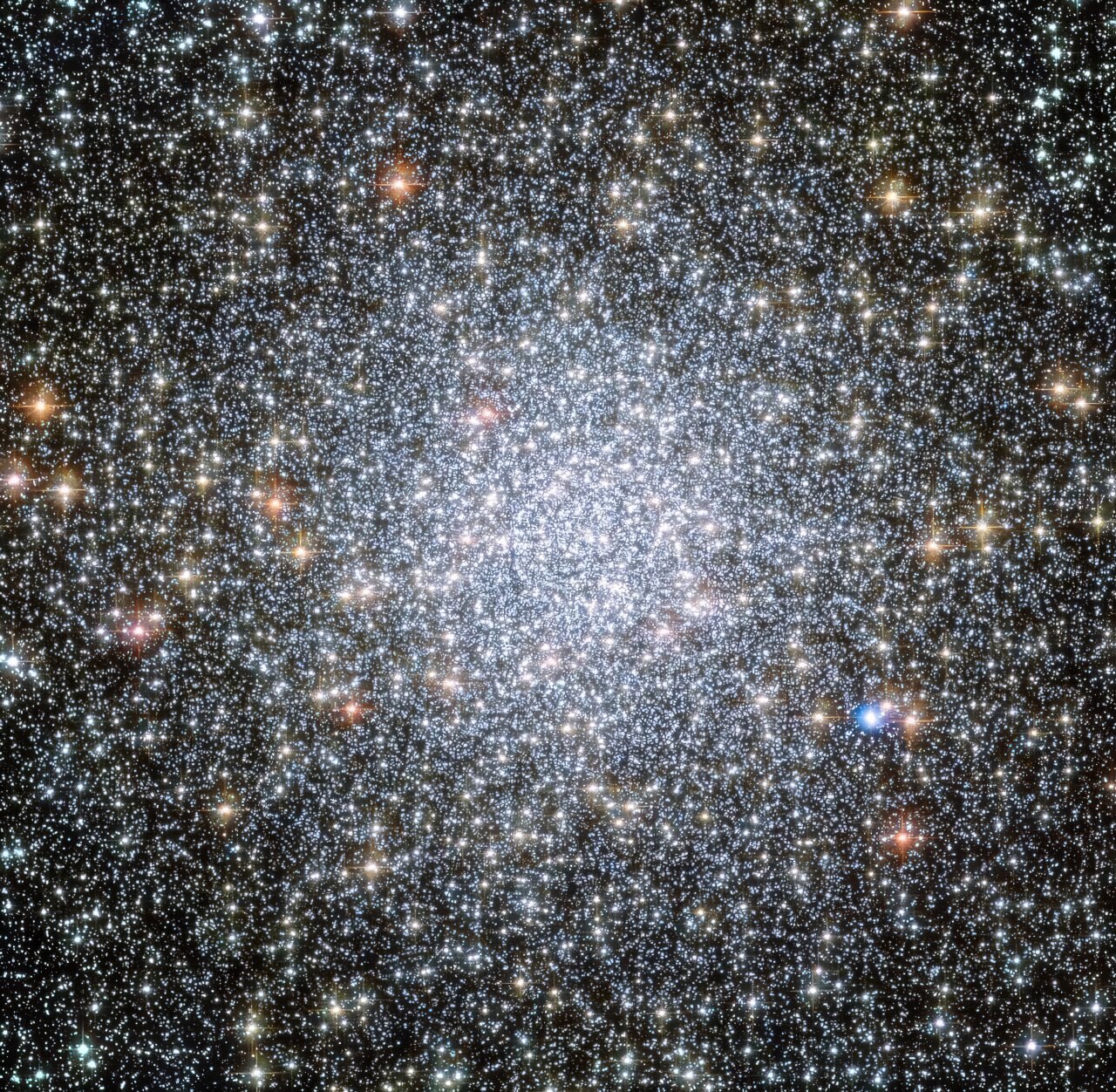 Hubble Observations Give “Missing” Globular Cluster Time to Shine