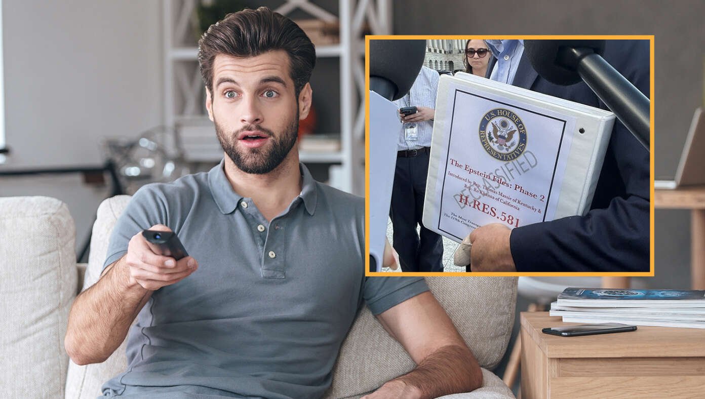Man Really Excited For Government To Release All The Government Documentation Of All The Government’s Crimes #BabylonBee