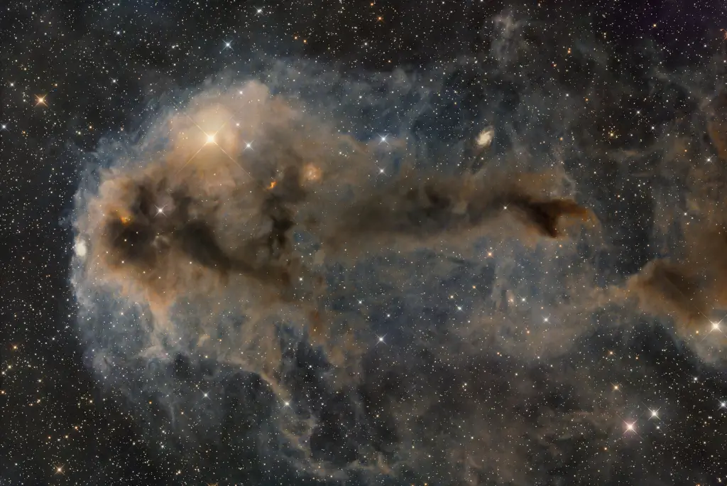 NASA’s James Webb Space Telescope Inspects Cat’s Paw
