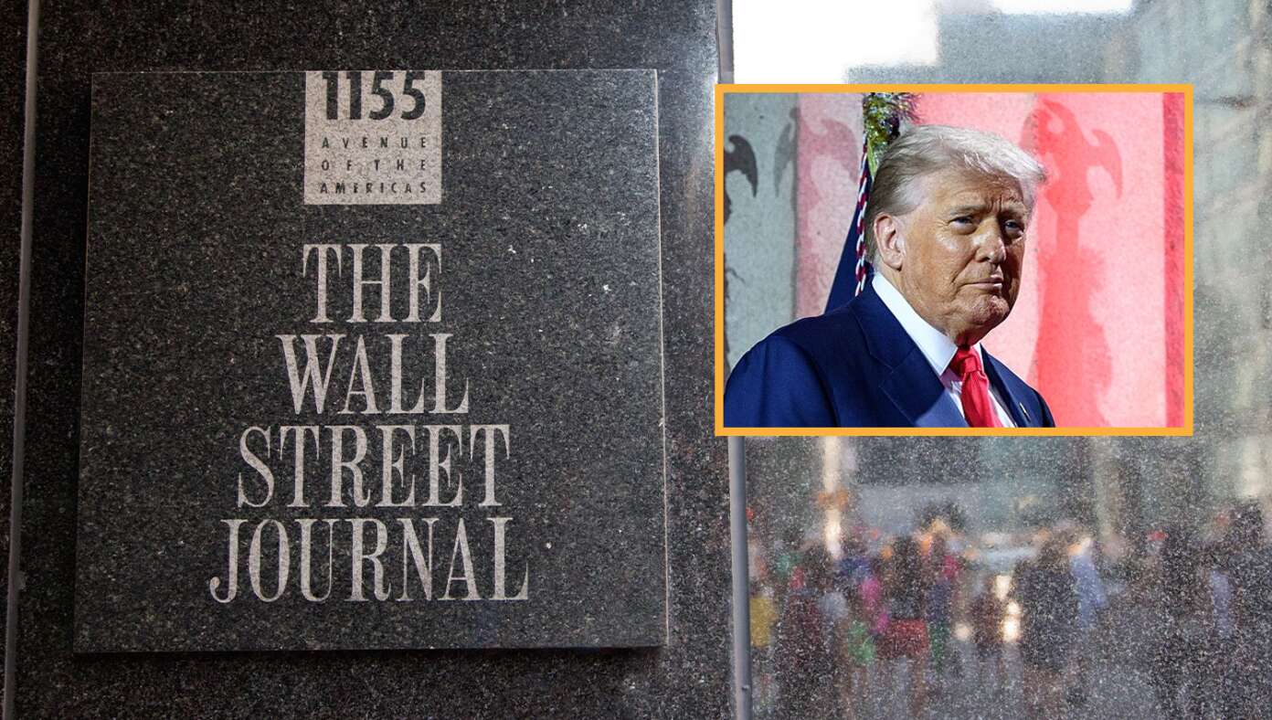 Scandal: WSJ Reports Trump’s Name Appears In Their Article About The Epstein Files #BabylonBee