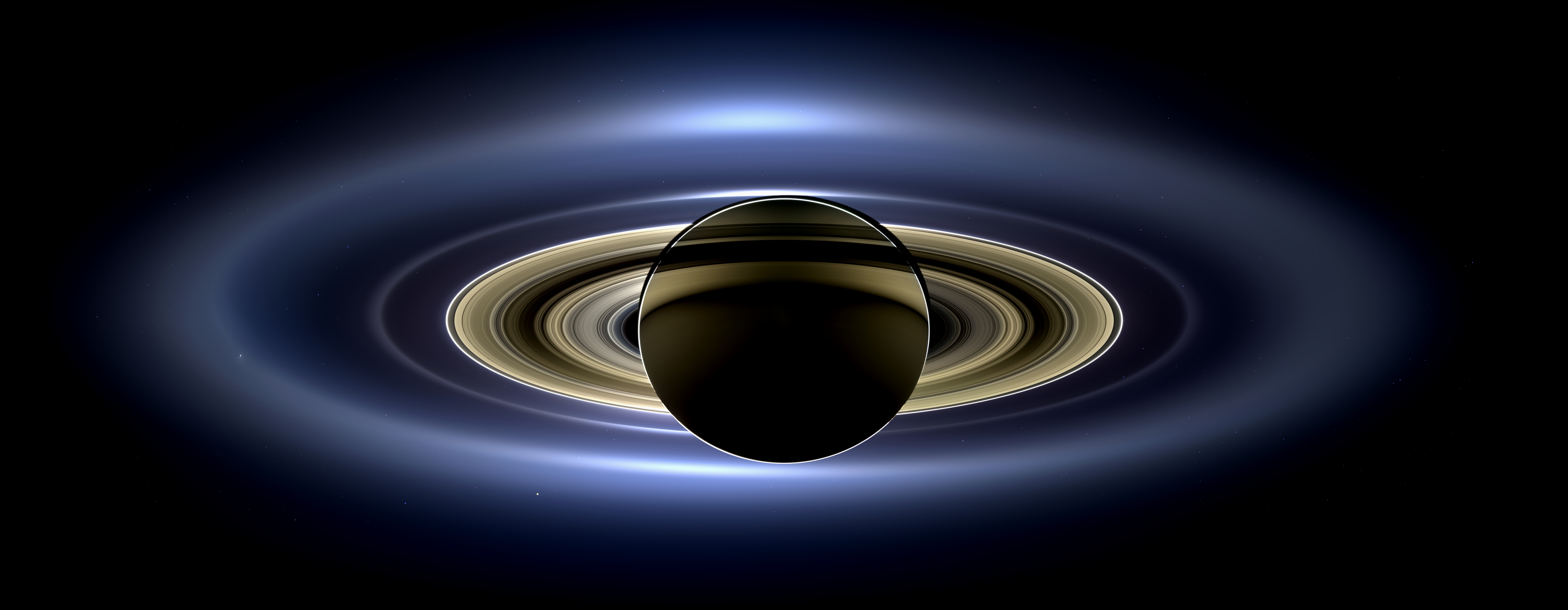 The Day Earth Smiled