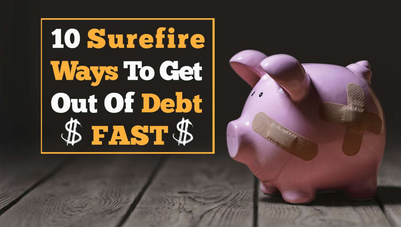 10 Surefire Ways To Get Out Of Debt Fast #BabylonBee