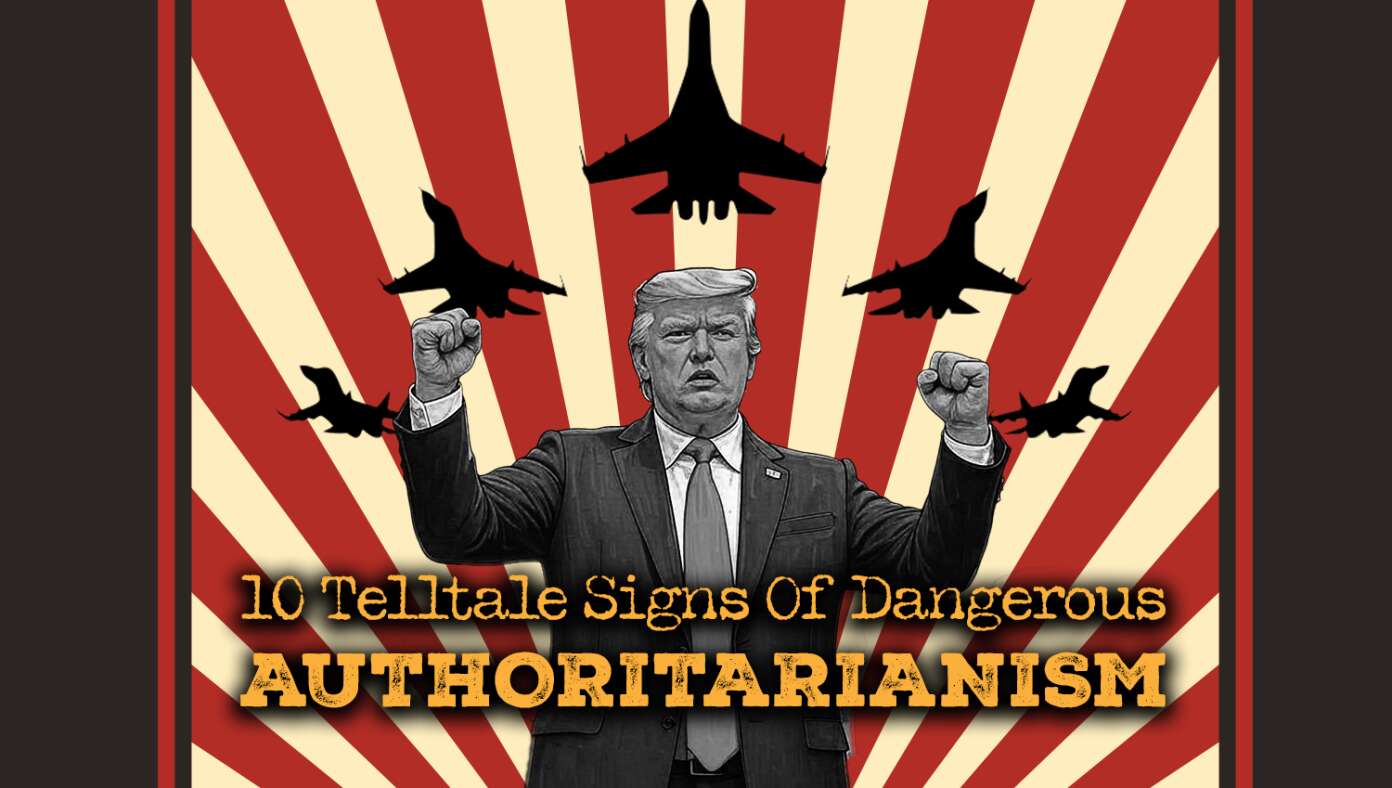 10 Telltale Signs Of Dangerous Authoritarianism #BabylonBee
