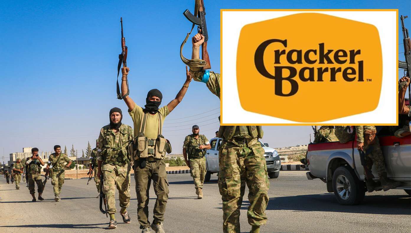 Al Qaeda Claims Responsibility For Cracker Barrel Logo Change #BabylonBee