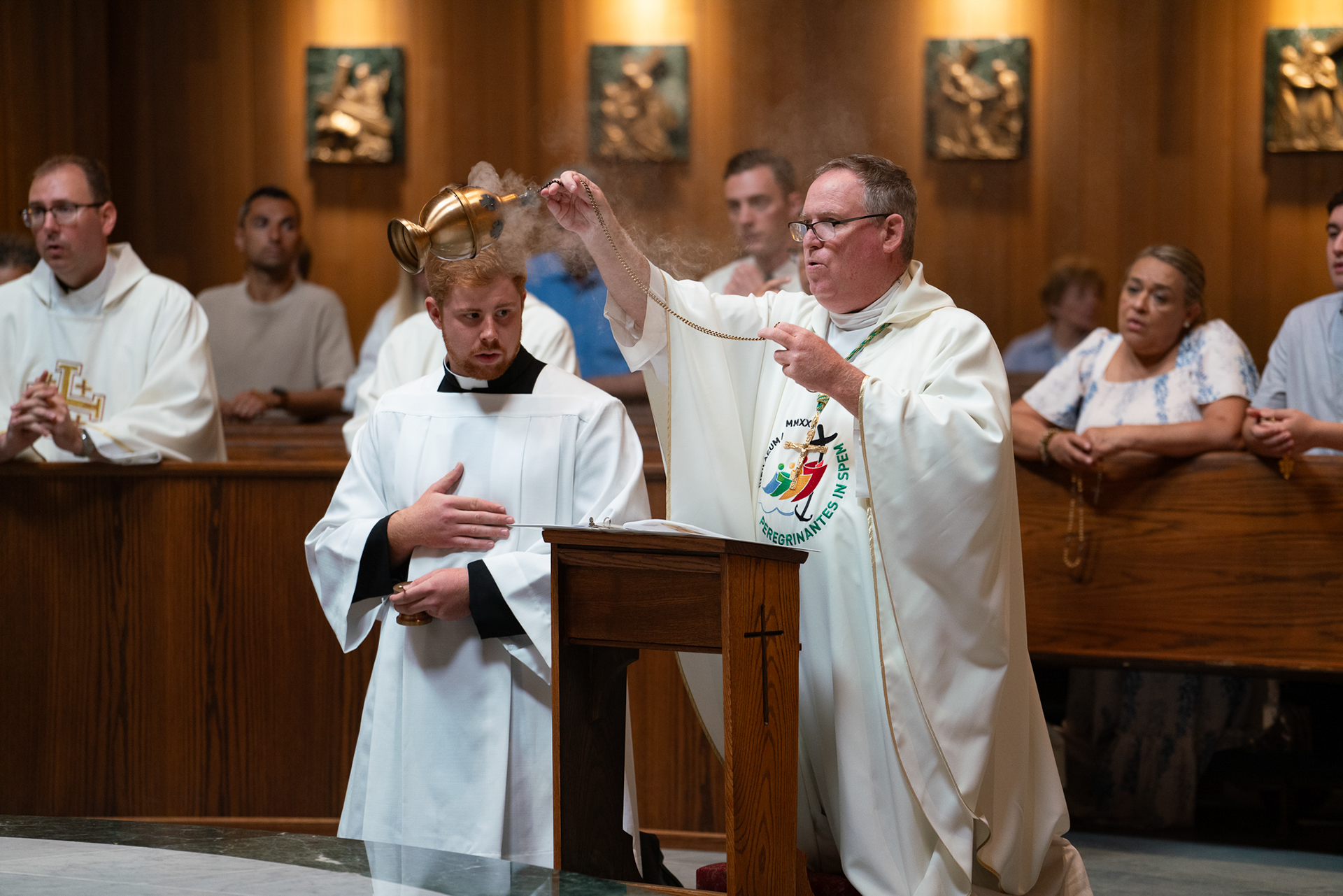 Bishop Kevin J. Sweeney’s Schedule: September, 2025