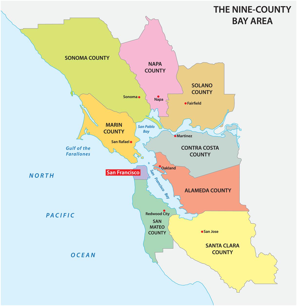 Cities by the Bay