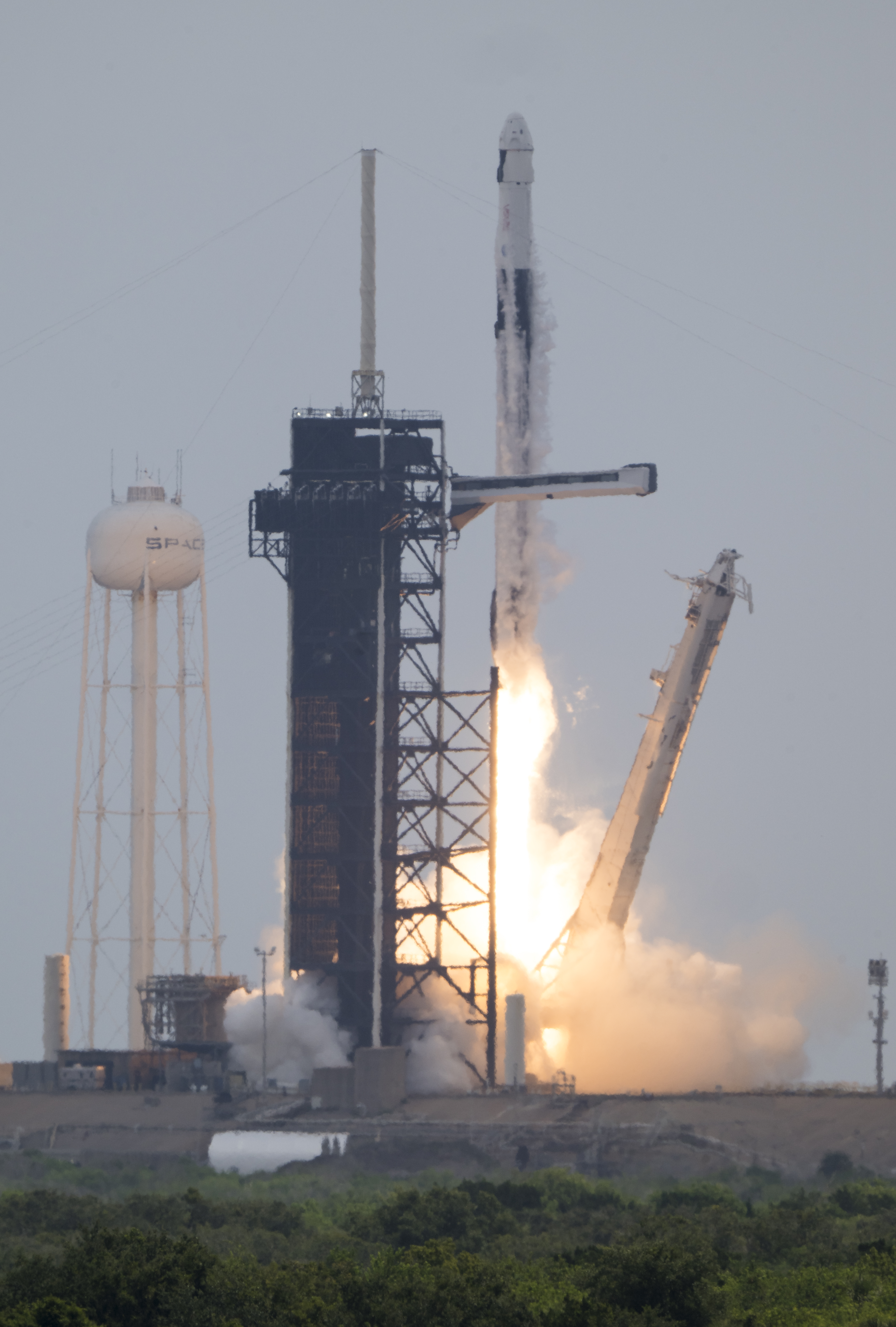 Crew-11 Launches to International Space Station