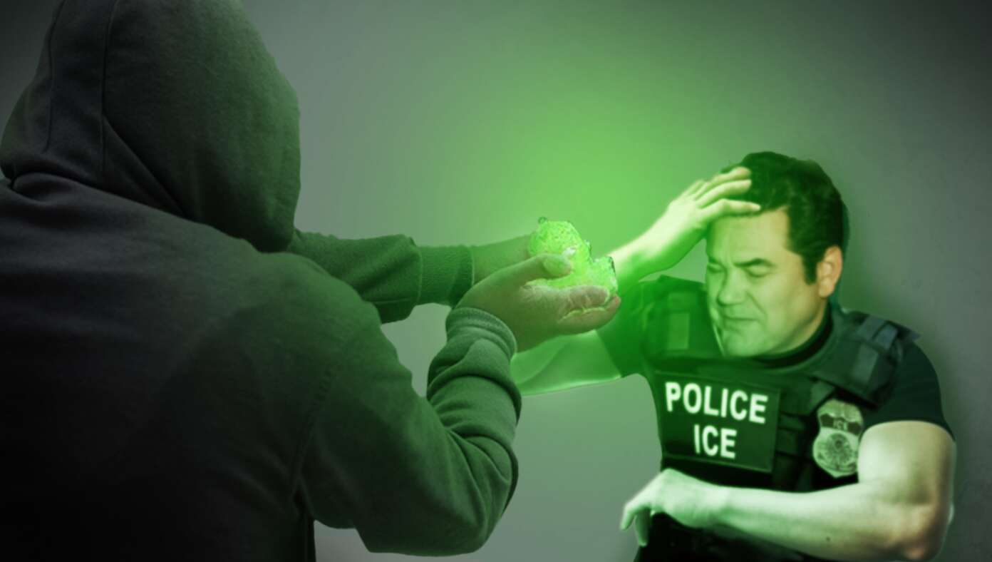 Drug Cartels Begin Using Kryptonite To Fend Off ICE Agent Dean Cain #BabylonBee