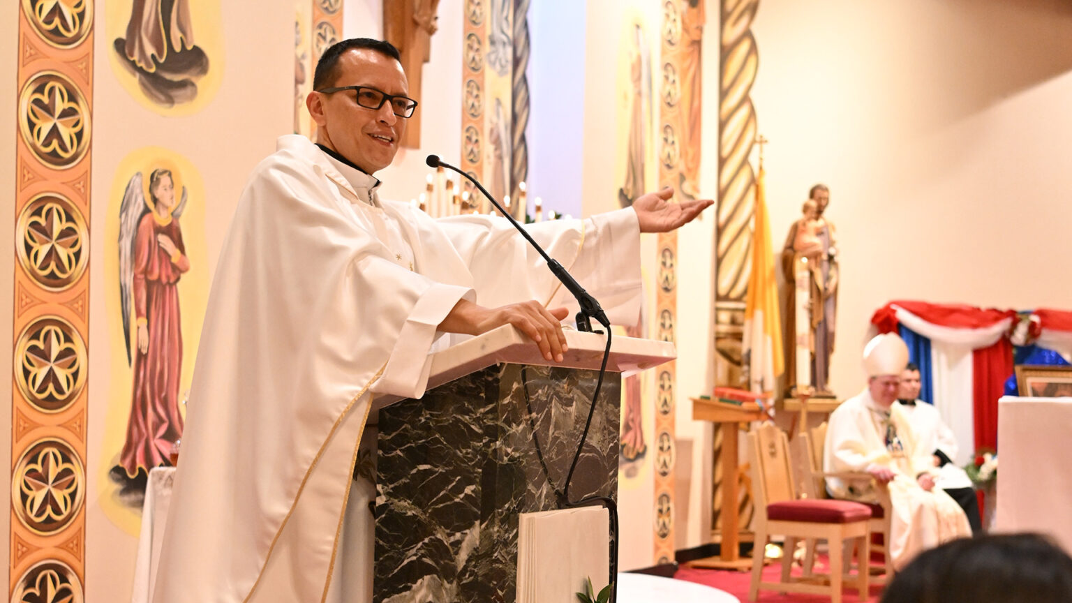 Funeral arrangements for Father Rafael A. Ciro
