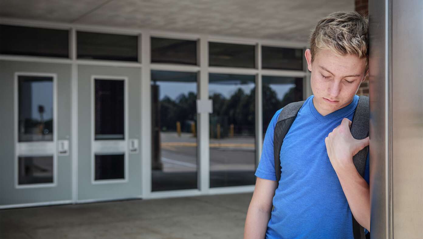 Highschool Freshman Disappointed There Isn’t An Affable Loner Around On First Day Of School To Point Out Which Tables In The Lunch Room Various Social Groups Sit At #BabylonBee