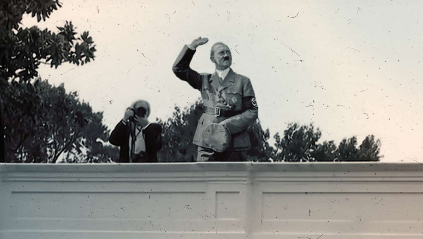 Historians Warn Hitler Also Once Stood On Roof #BabylonBee