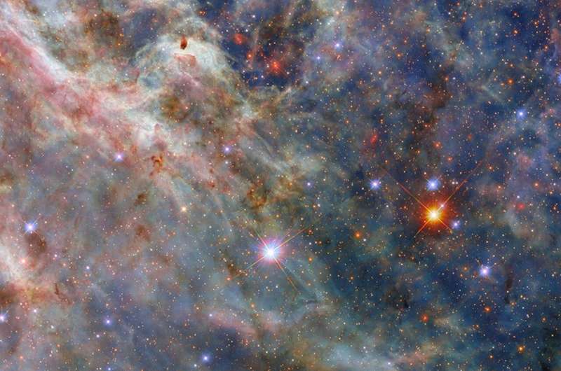 Hubble Captures a Tarantula