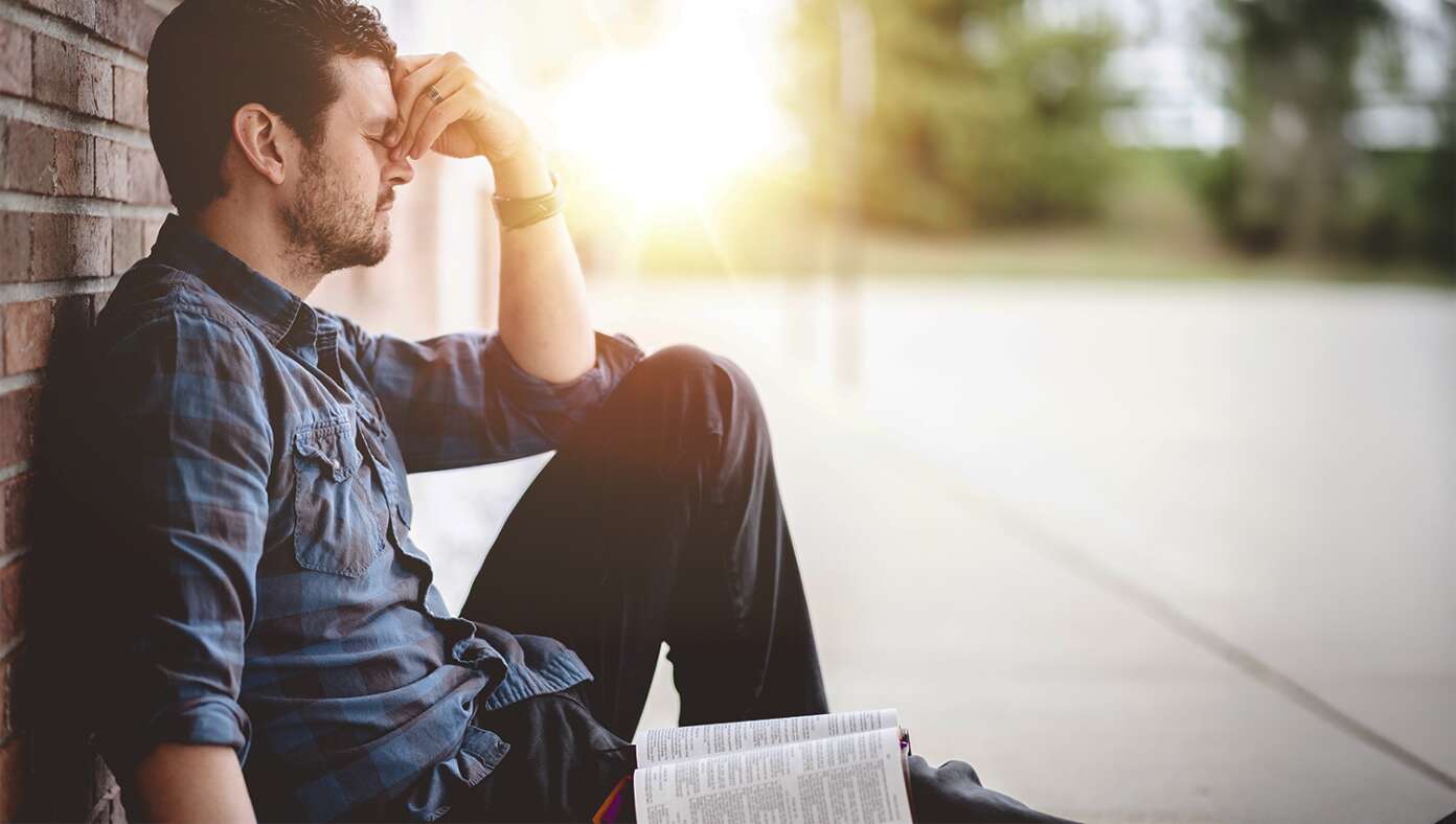 Man Still Not Understanding Bible Verse Despite Author Writing ‘Let The Reader Understand’ #BabylonBee