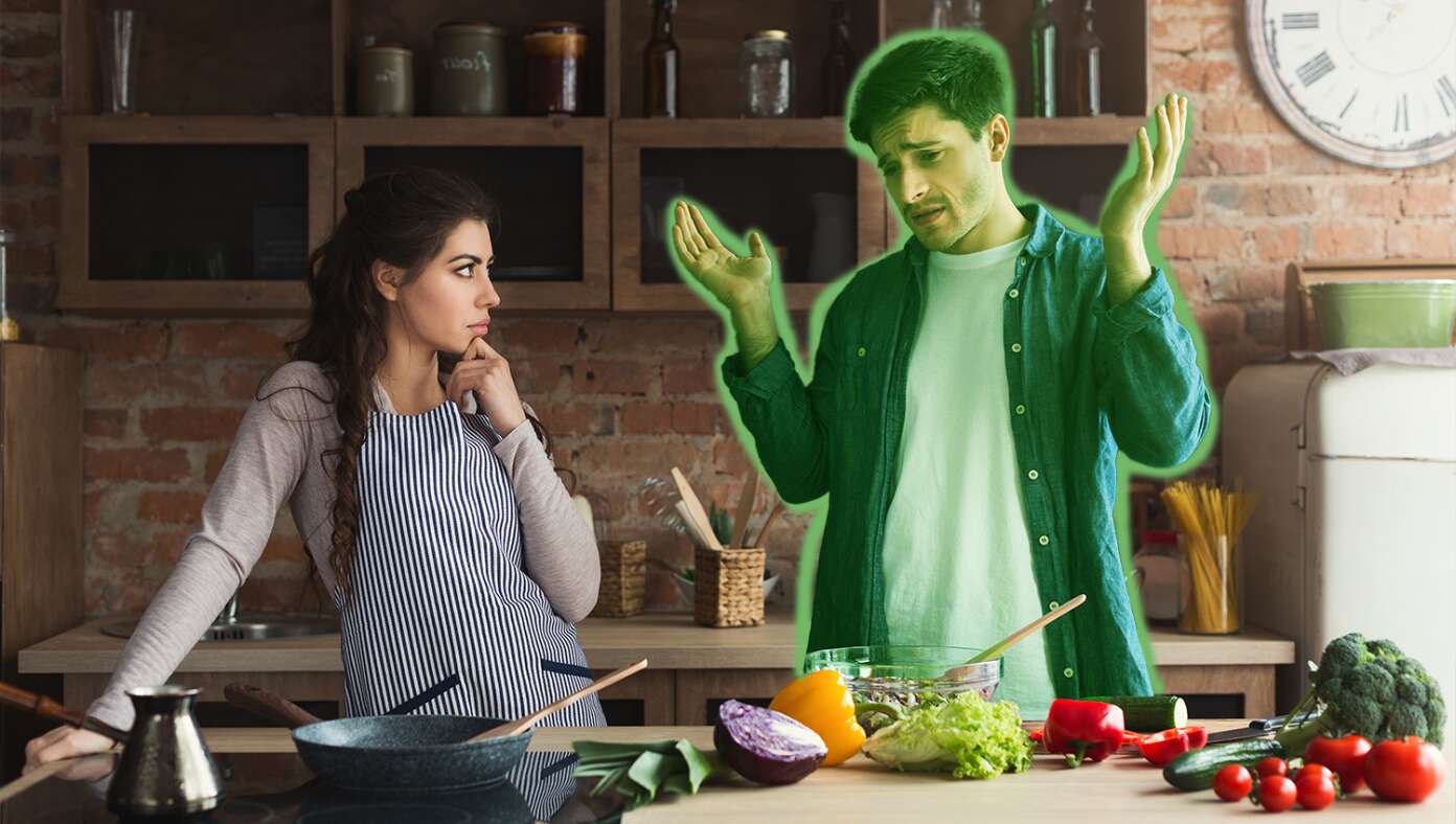 ‘No, I Didn’t Eat Any Of That Walmart Shrimp,’ Says Husband Glowing Neon Green #BabylonBee
