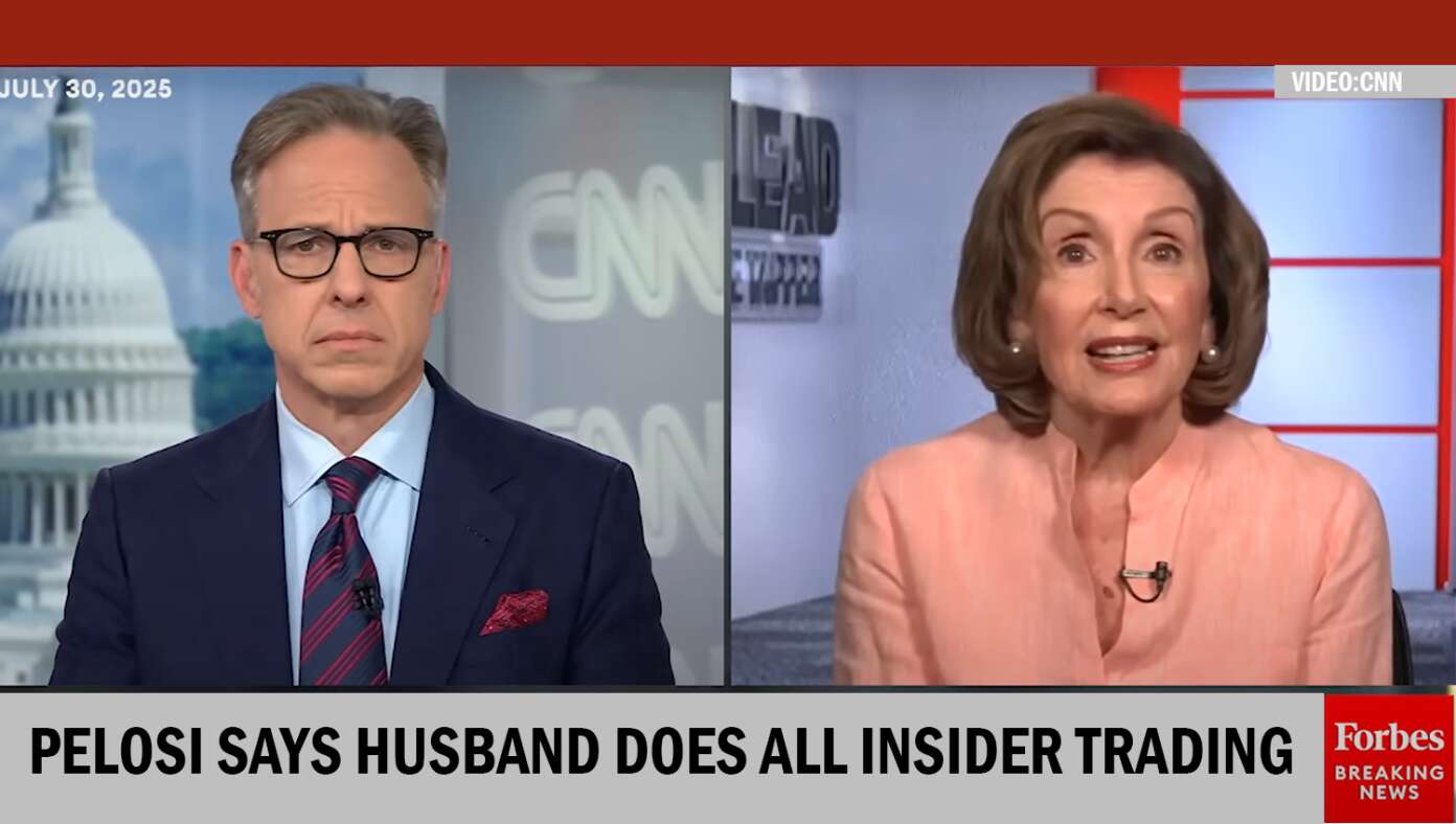 Pelosi Vehemently Denies Insider Trading, Says Her Husband Takes Care Of All That #BabylonBee