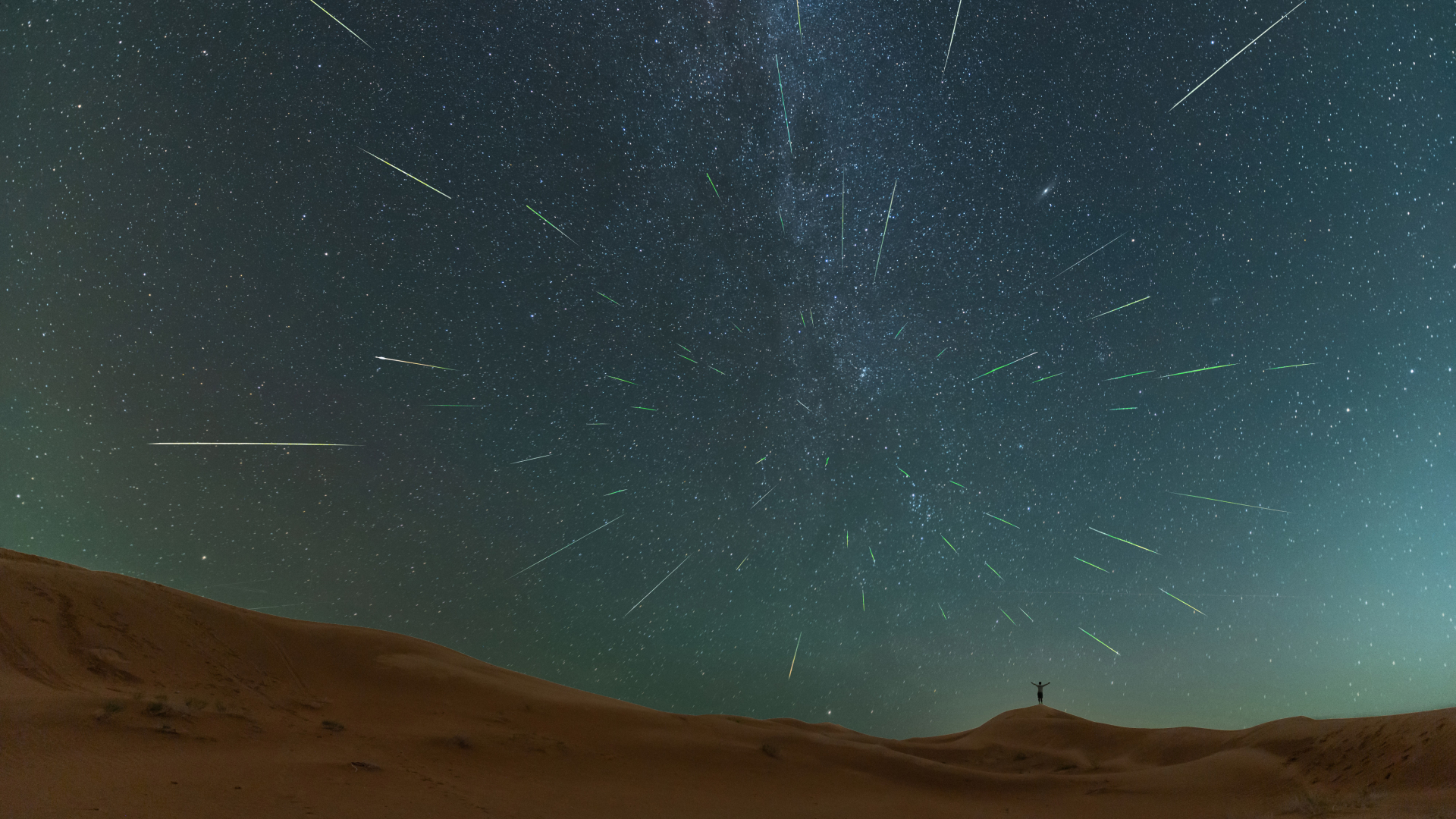 Perseids Meteor Shower