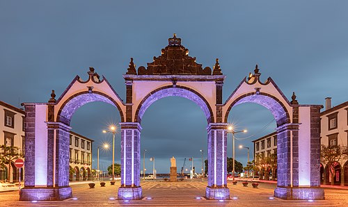 Picture of the day





Portas da Cidade, Ponta Delgada, São Miguel Island, Azores, Portugal.
 #ImageOfTheDay