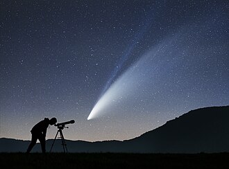 Picture of the day





The Comet NEOWISE on 15 August 2020 from Konská, Žilina District, Slovakia. It resulted the brightest comet in the northern hemisphere since Comet Hale–Bopp in 1997, but it would have been exceeded in brightness by comet Comet Tsuchinshan–ATLAS in 2024.
 #ImageOfTheDay