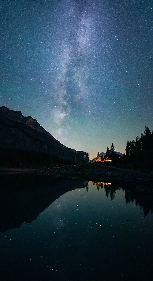 Picture of the day





Vertical panorama of the Milky Way during Perseids photographed from Oeschinen Lake with water reflections
 #ImageOfTheDay