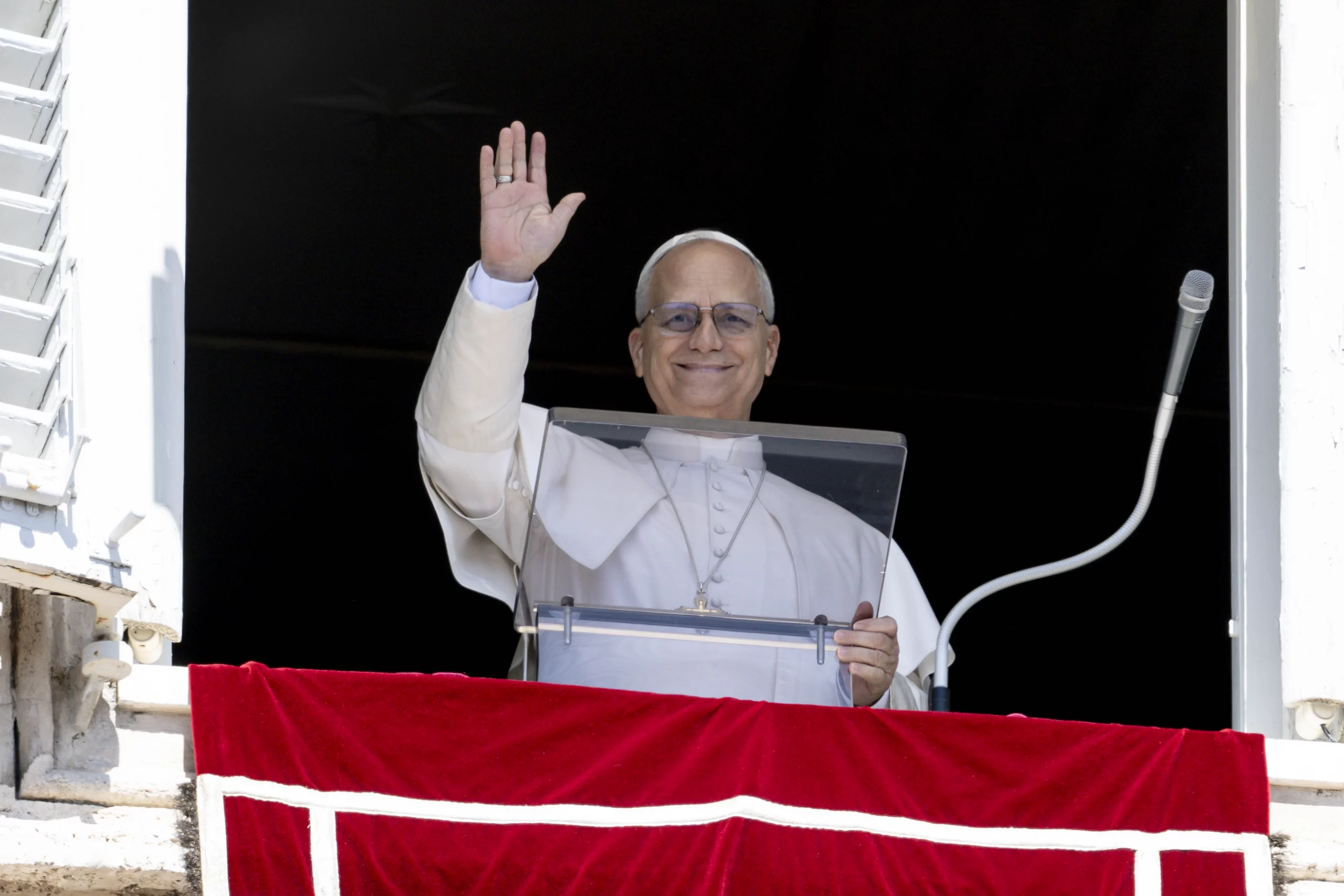 Pope Leo prays for Minneapolis school shooting victims, laments ‘pandemic of arms’